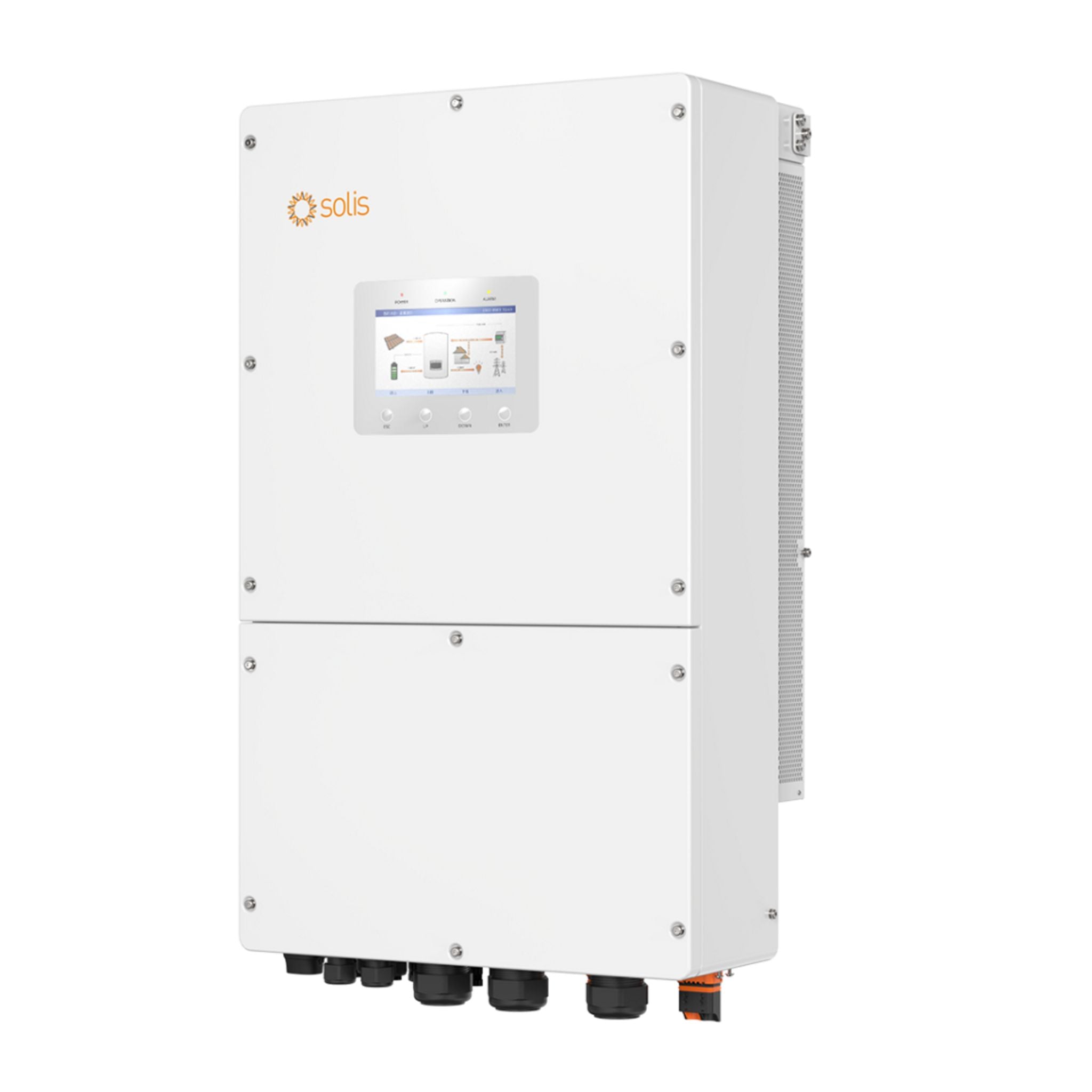 Solis Three Phase 40kW High Voltage Energy Storage Hybrid Inverter