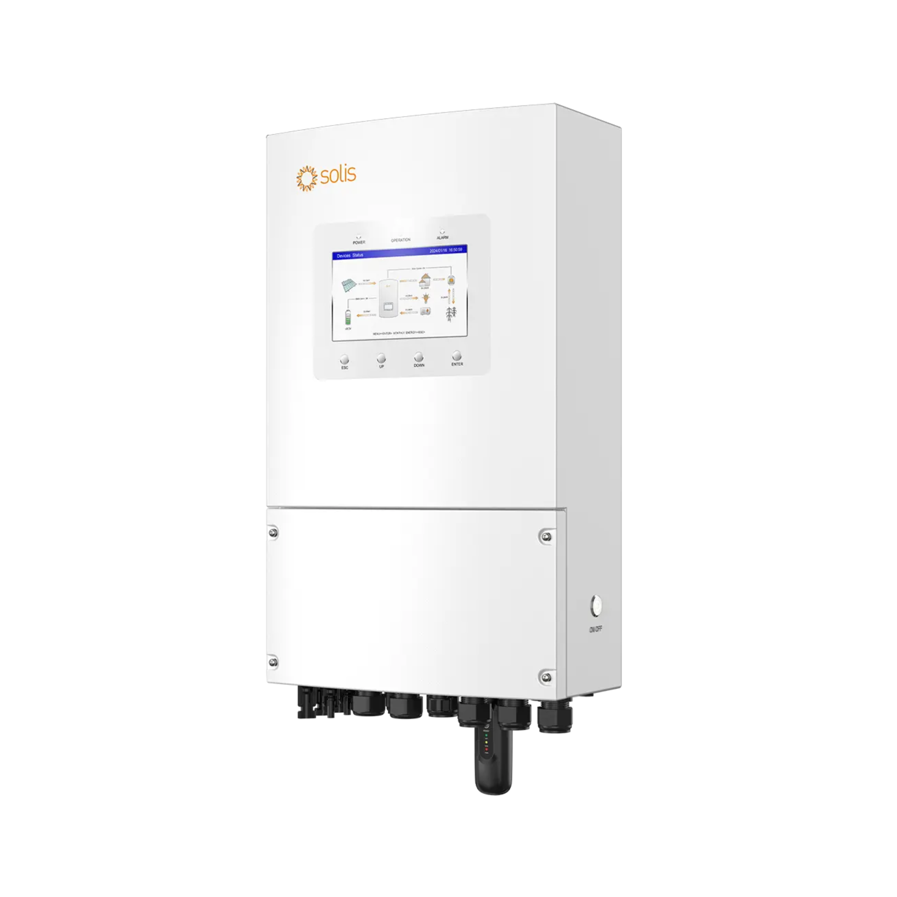 Solis S6 10kW Single Phase Low Voltage Energy Storage Hybrid Inverter