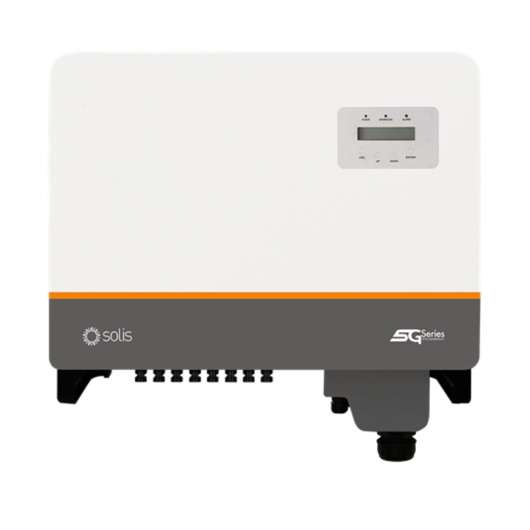 Solis S5 30kW Three Phase Triple MPPT Inverter with DC