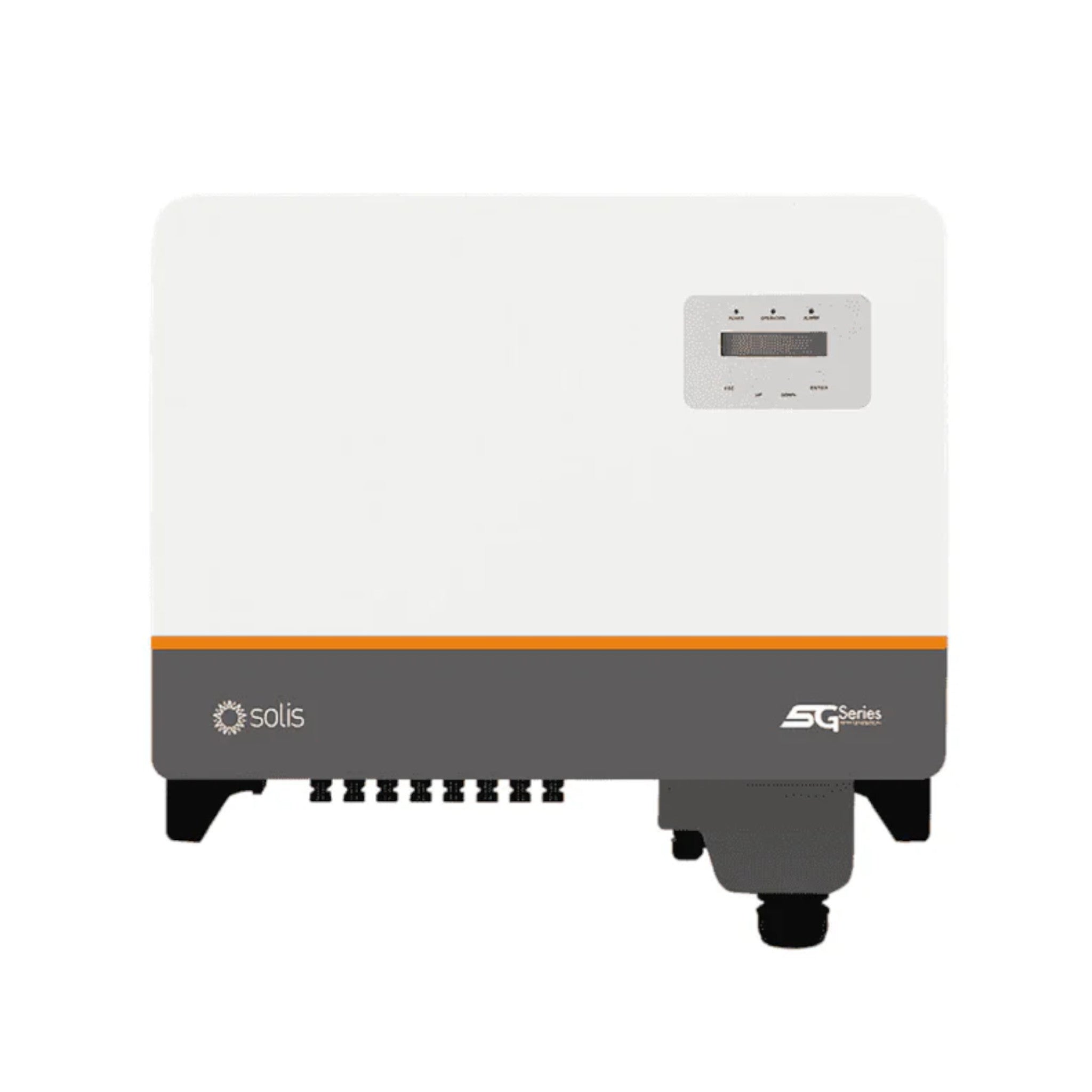 Solis S5 36kW Three Phase Quad MPPT Inverter with DC