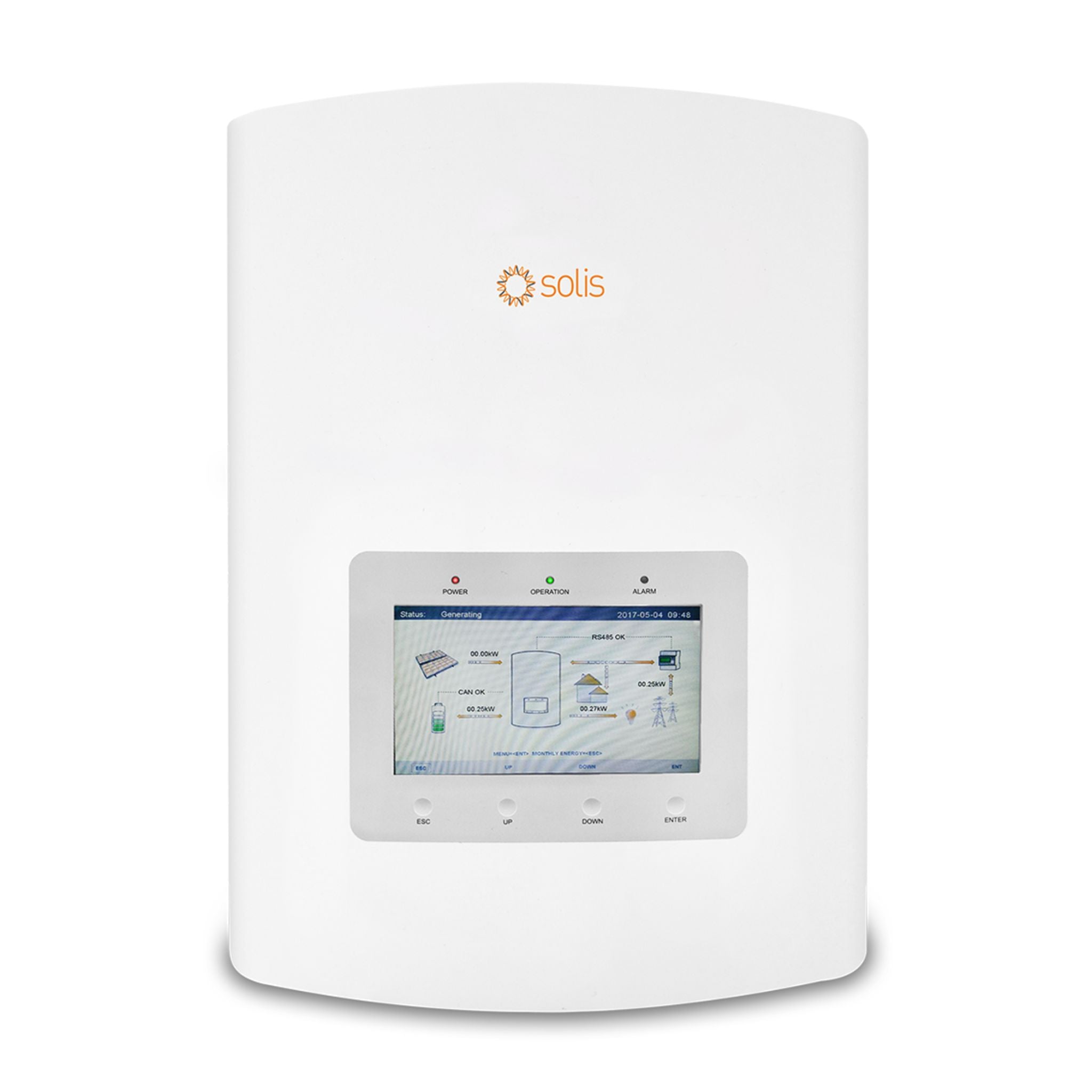 Solis Energy Storage 3kW Hybrid 5G Inverter with DC Switch
