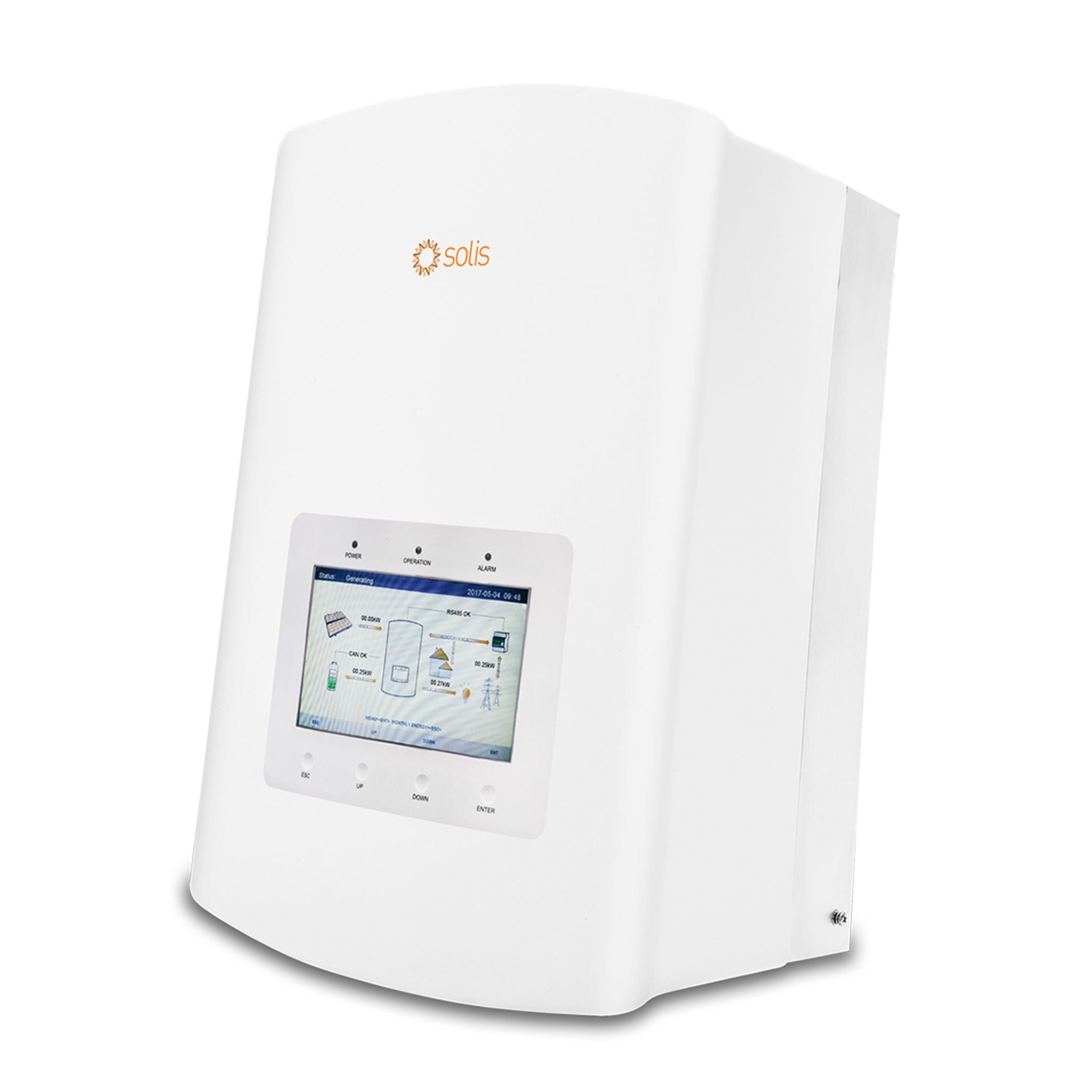 Solis Energy Storage 3.6kW Hybrid 5G Inverter with DC Switch