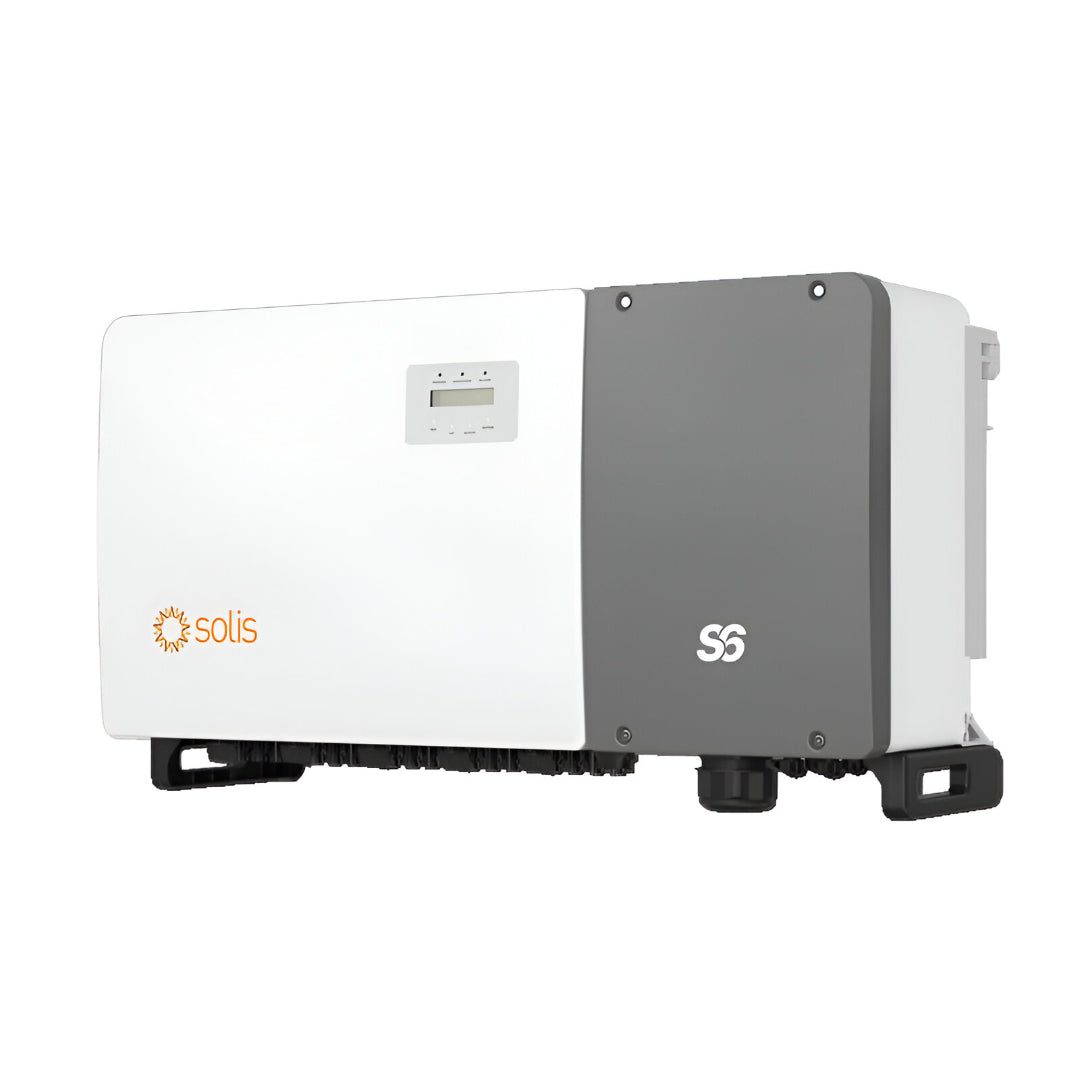 Solis S6 125kW Three Phase Grid-Tied Inverter with 10x MPPT