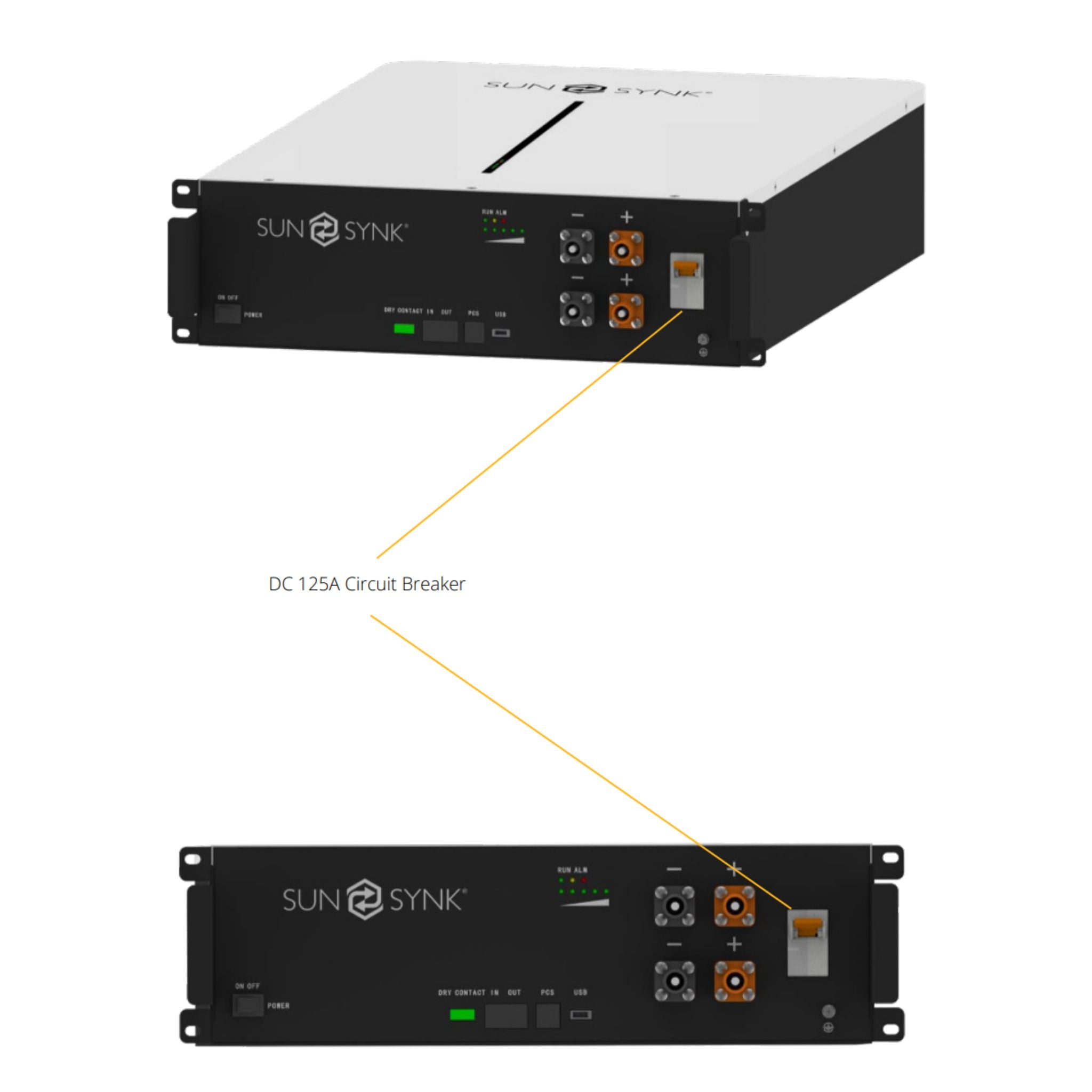 Sunsynk 5.32kWh IP20 Battery - G Series