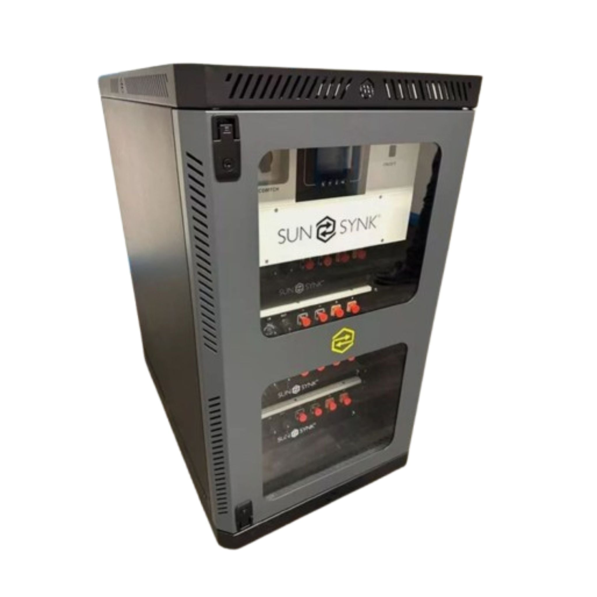 Sunsynk Battery Cabinet with Door for 20.48kWh HV Battery