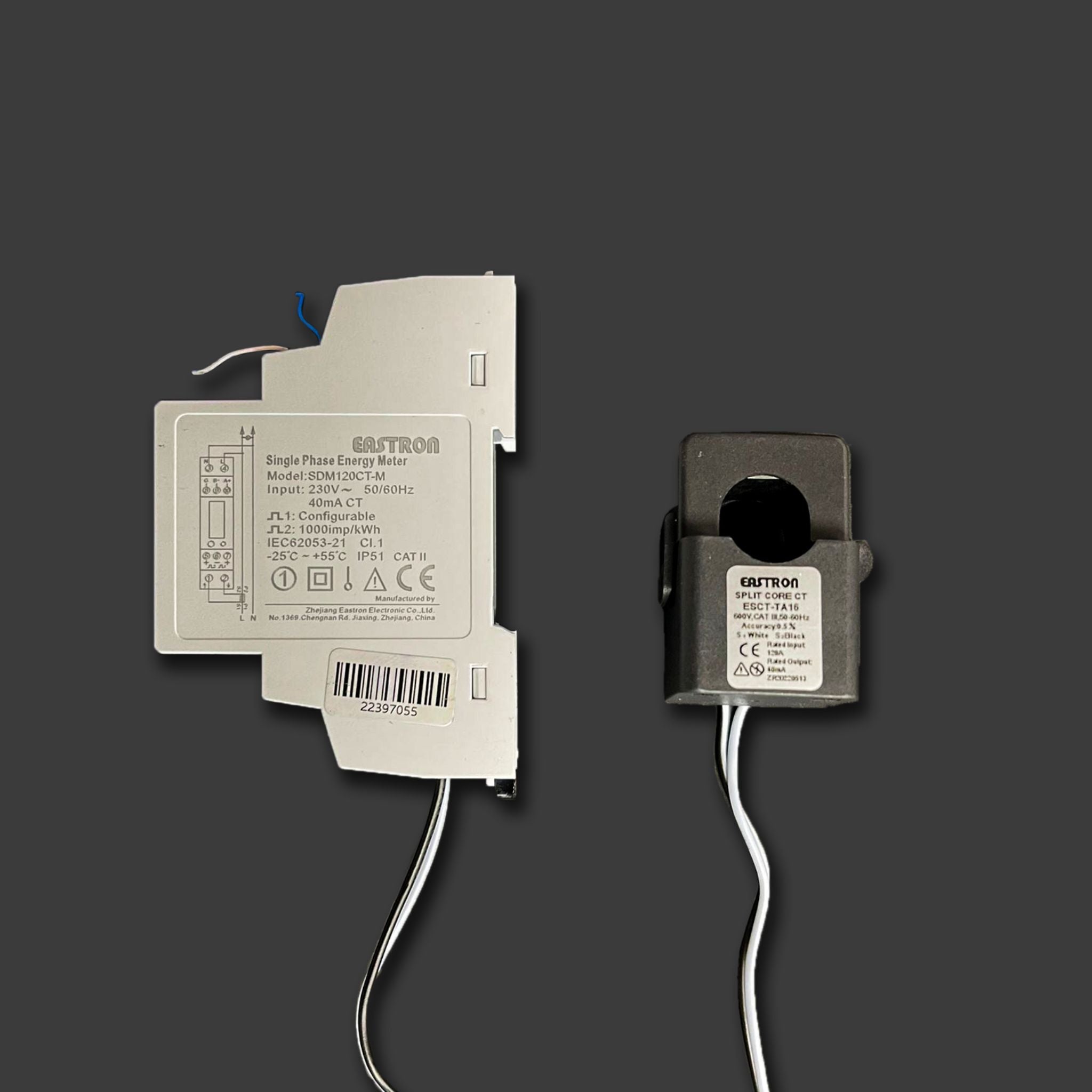 Sunsynk Eastron Digital Meter Single Phase