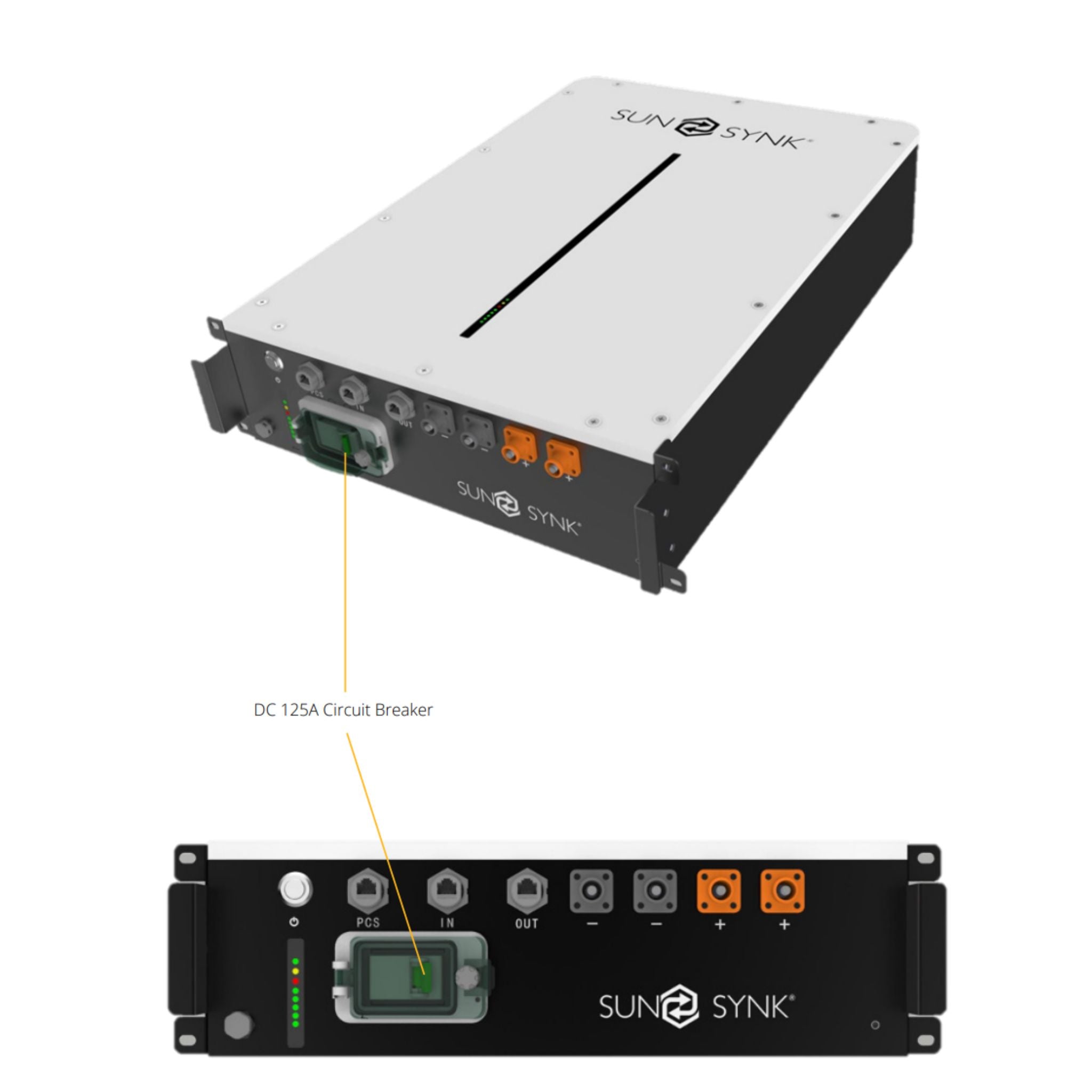 Sunsynk 5.32kWh IP65 Battery - L Series