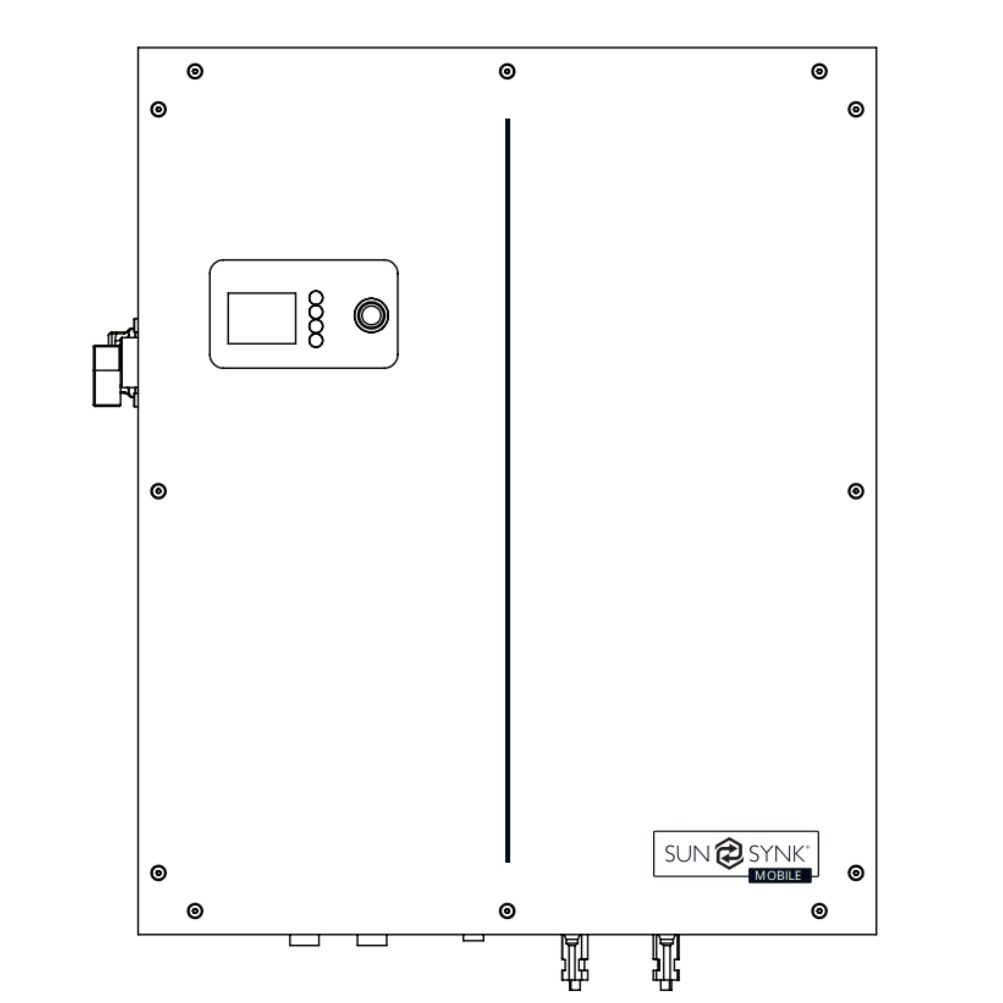 Sunsynk Lifelynk S 2.5kW Hybrid Inverter and 2kWh Battery