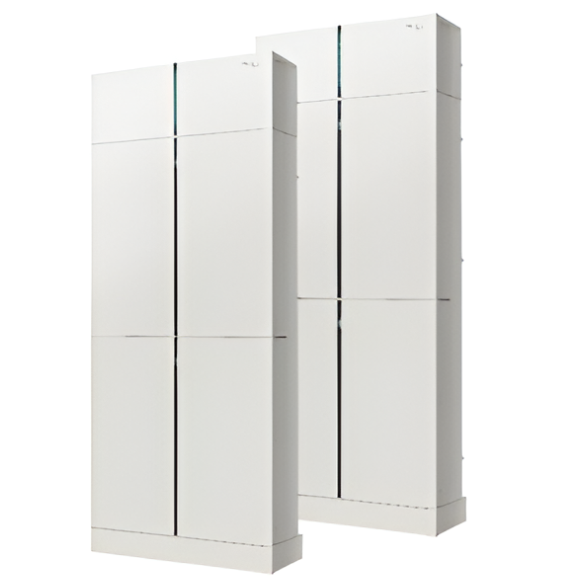 SolaX Triple Power 12.0kWh battery stack with BMS and base kit