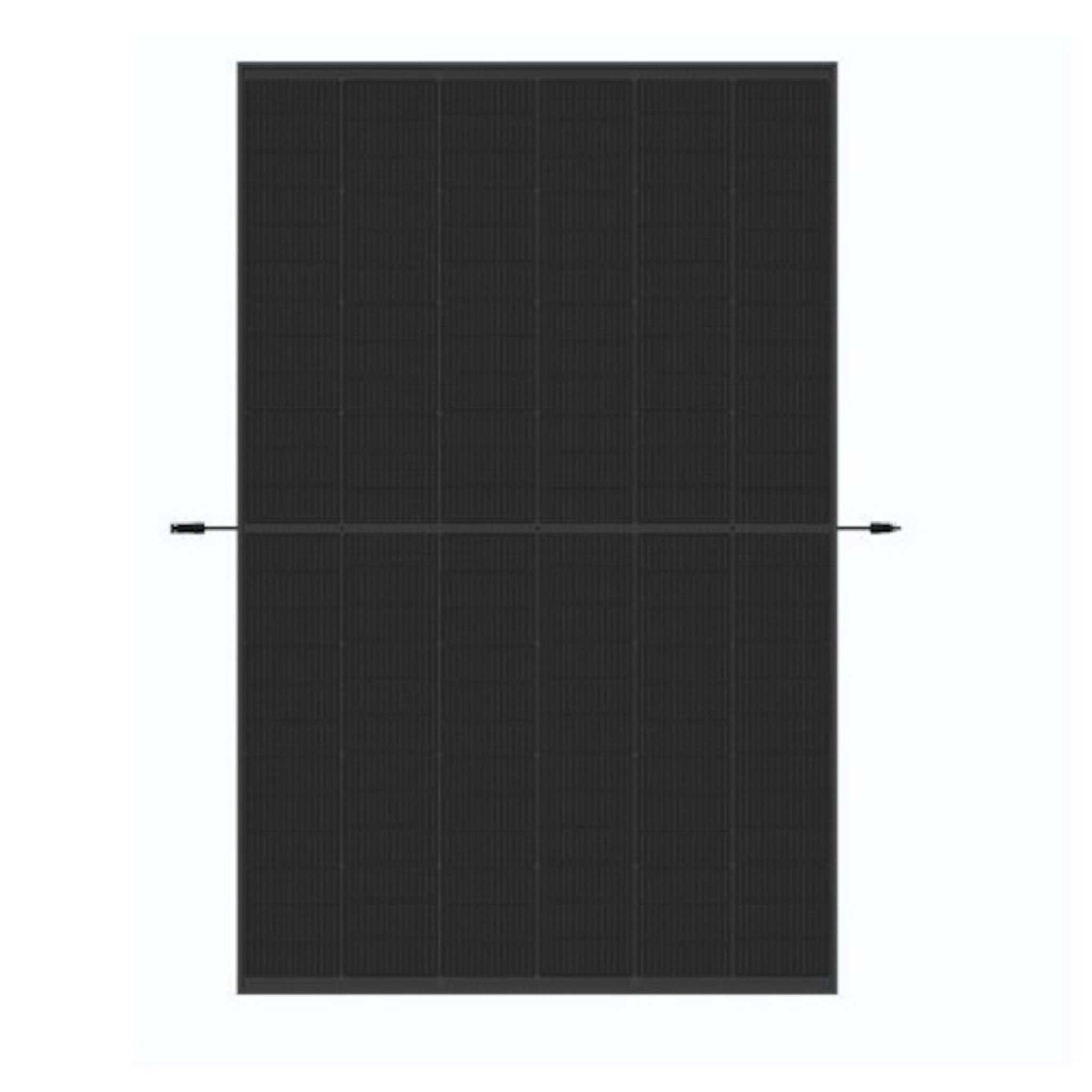 Solareon - Trina 500W Vertex S+ Dual Glass Full Black N-Type Mono Solar ...