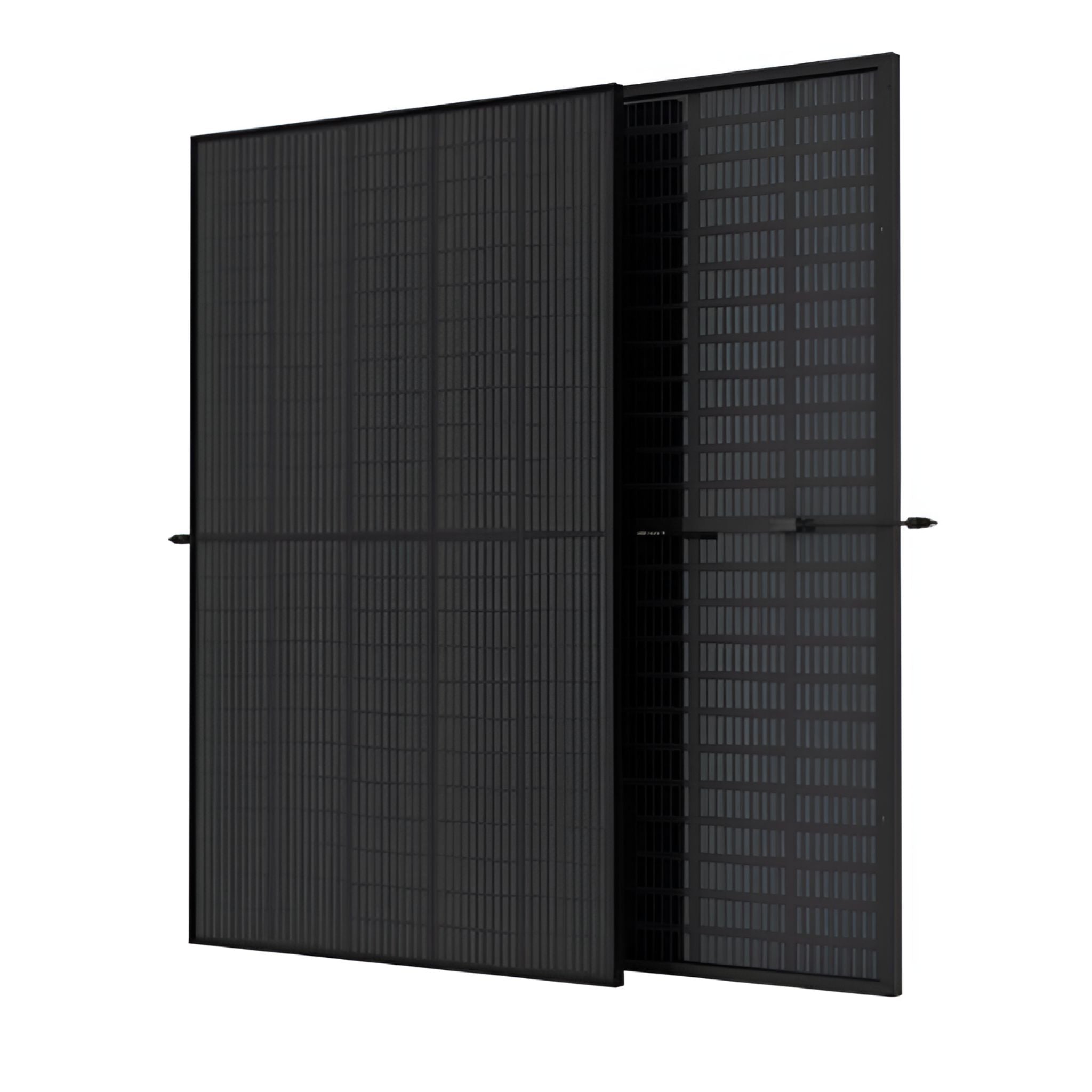Trina 440W Vertex S+ Dual Glass Black Frame Transparent N-Type Mono Solar Panel