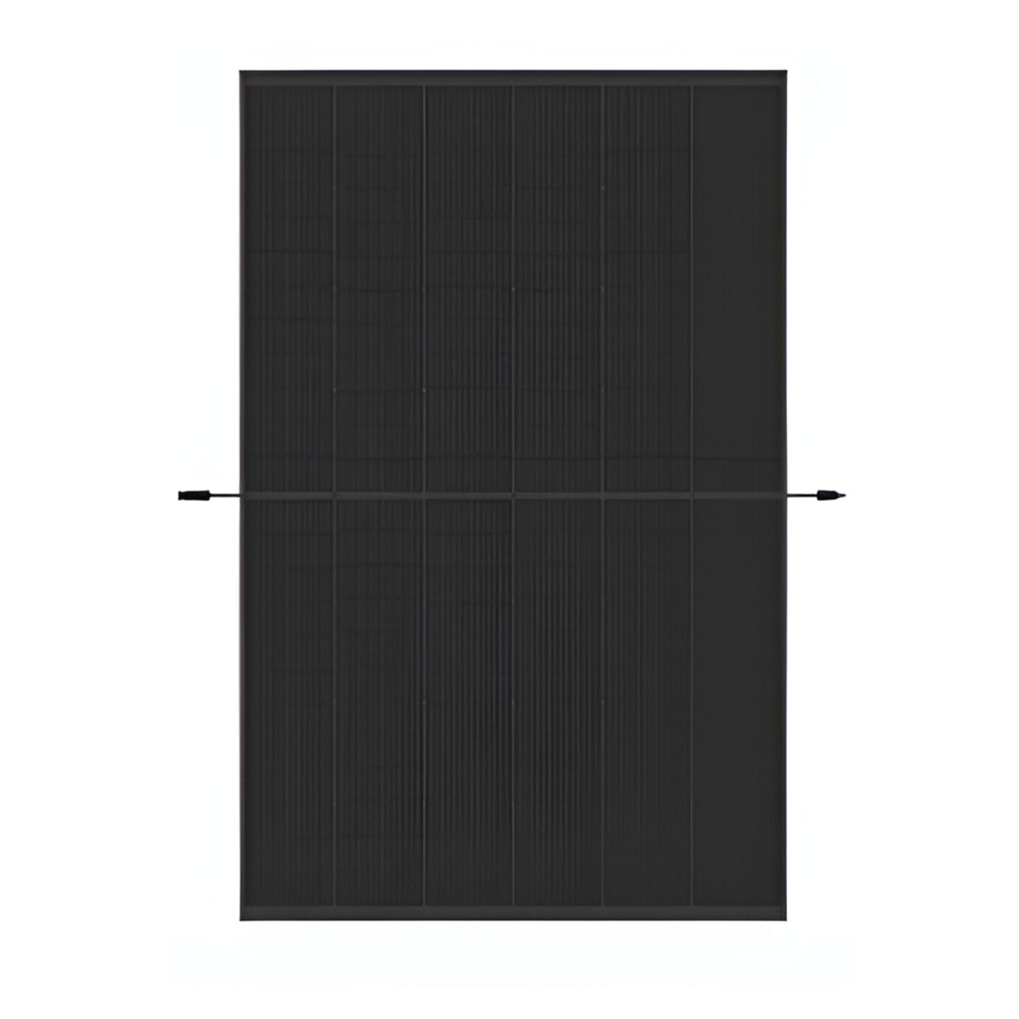Trina 435W Vertex S+ Dual Glass Black Frame Transparent N-Type Mono Solar Panel