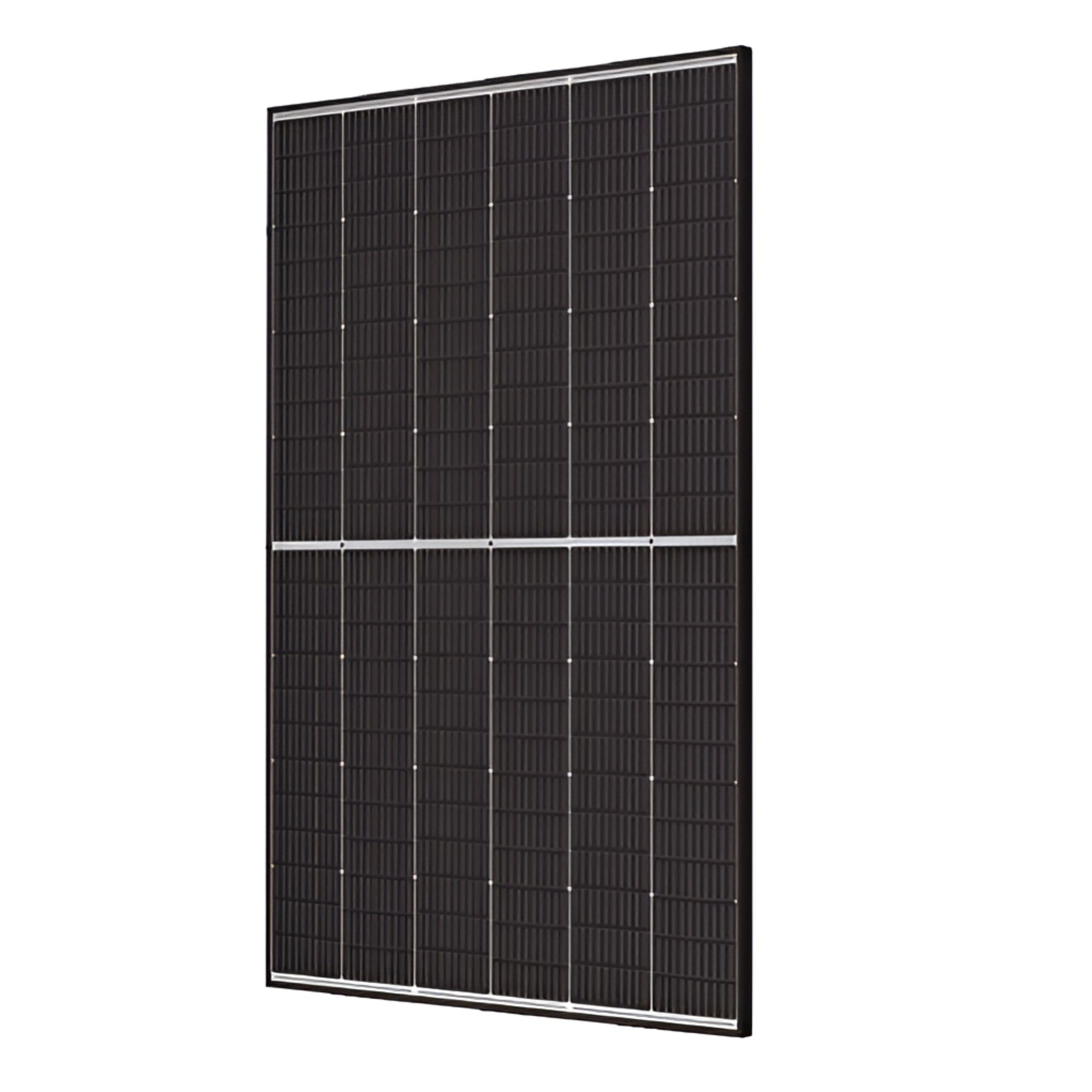 Trina 495W Vertex S+ Dual Glass Black Frame N-Type Mono Solar Panel