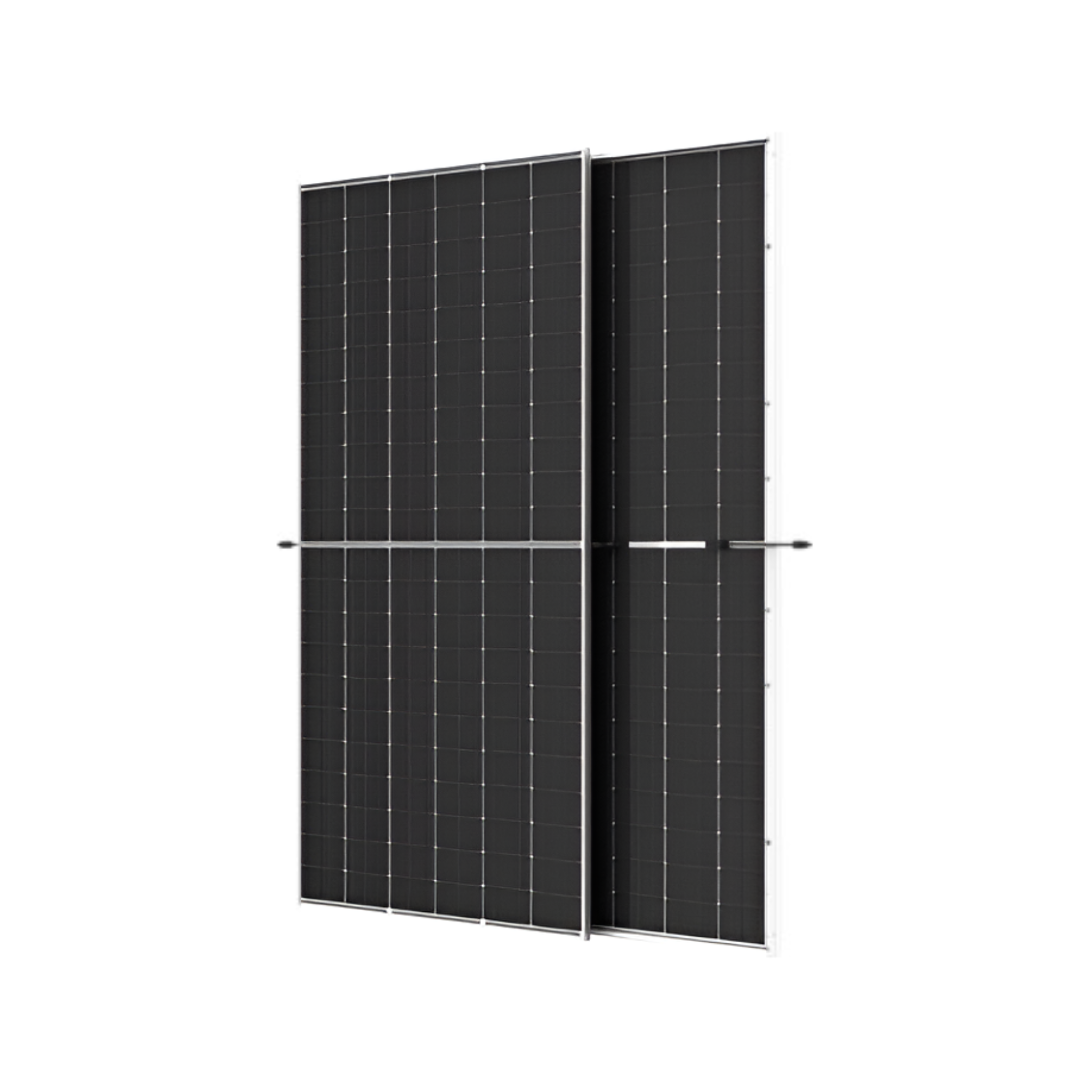 Trina 605W Vertex N Dual Glass N-type i-TOPCon Silver Frame BiFacial Solar Panel - Pallet of 36