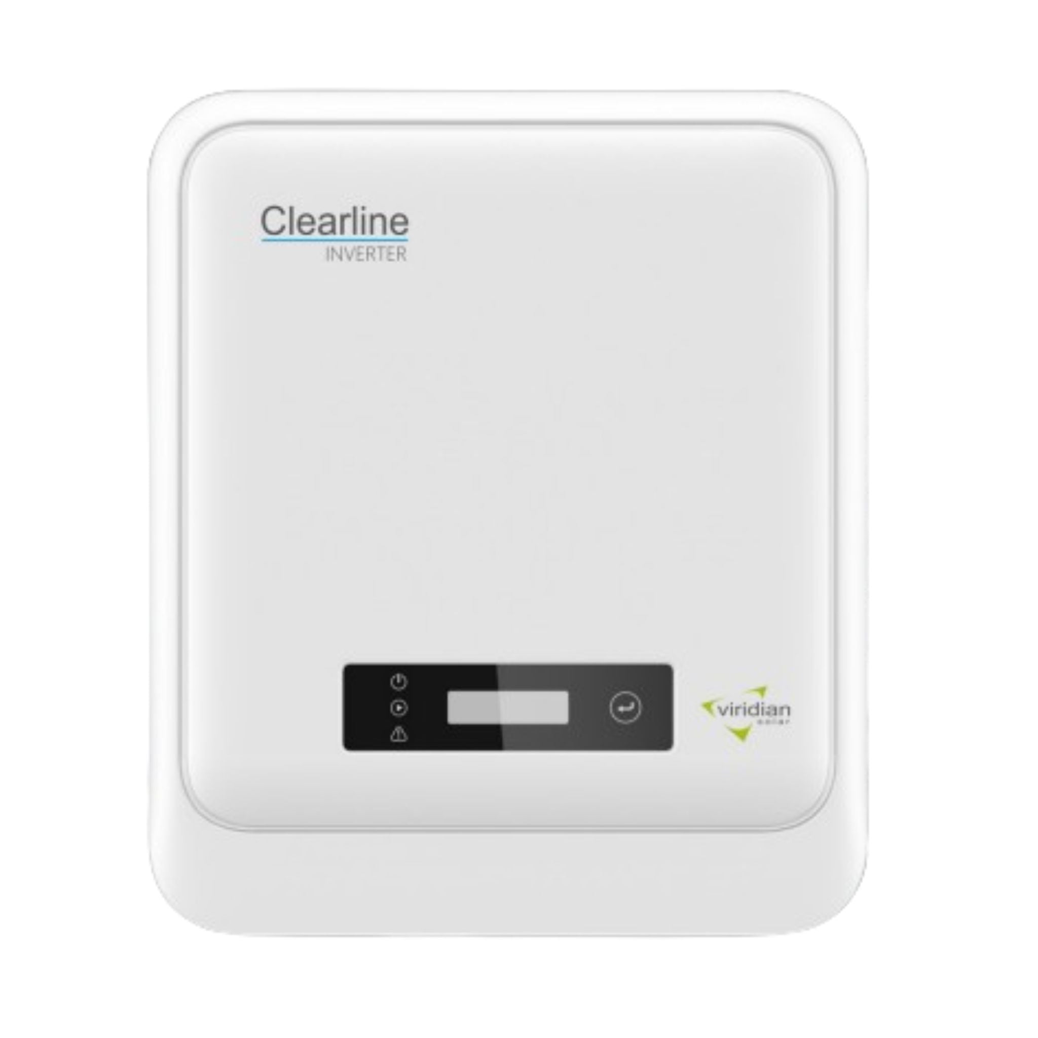 Viridian Clearline 3.6kW 1PH Inverter 2MPPT with integrated DC isolator