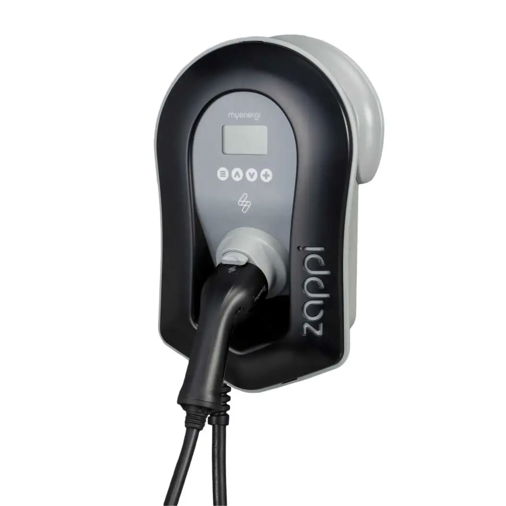 Myenergi Zappi EV Charger Point 7-22kW Multiphase Type 2 Tethered Black