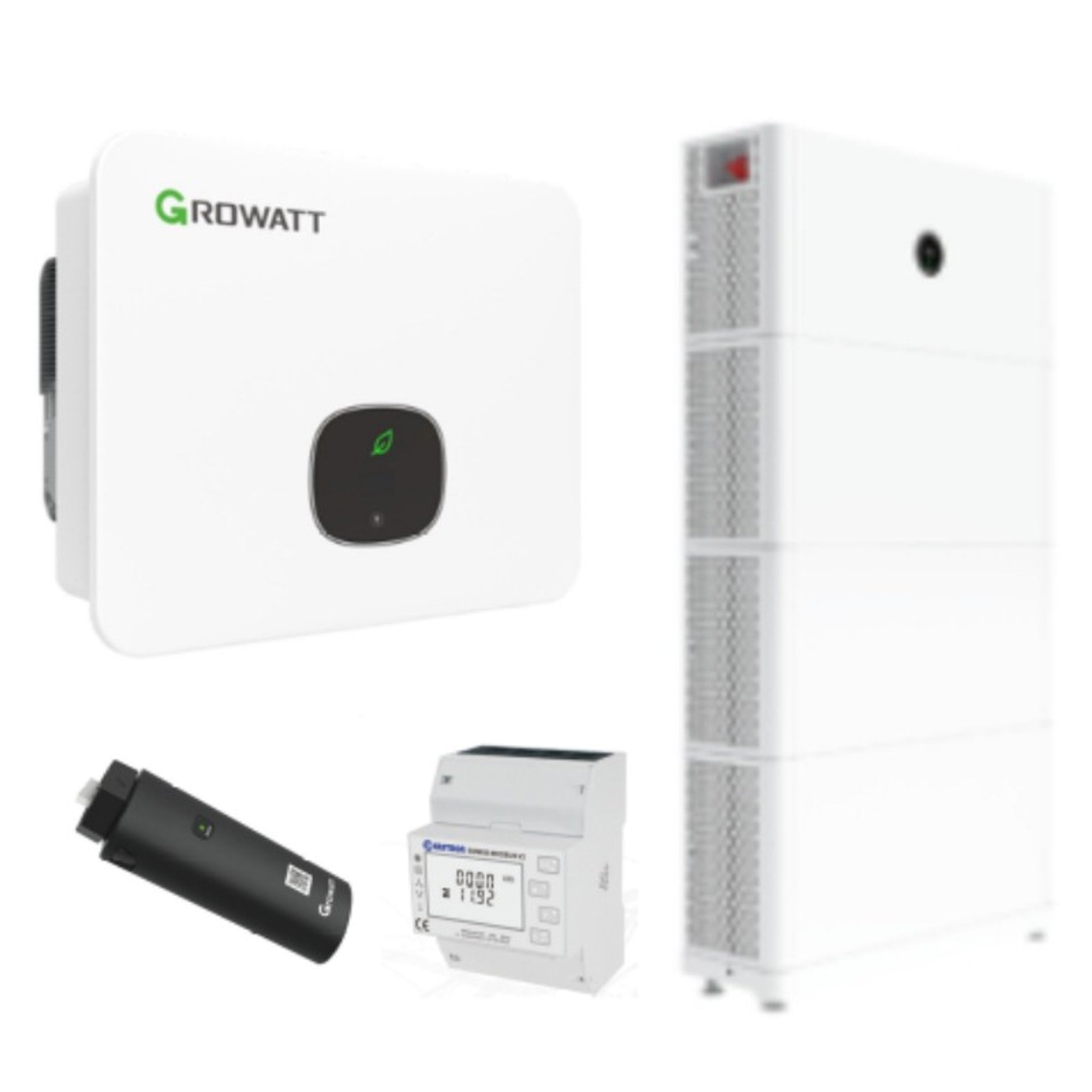 Growatt MIN 2500 TL-XH 1ph + APX Battery (5kWh APX Batt)