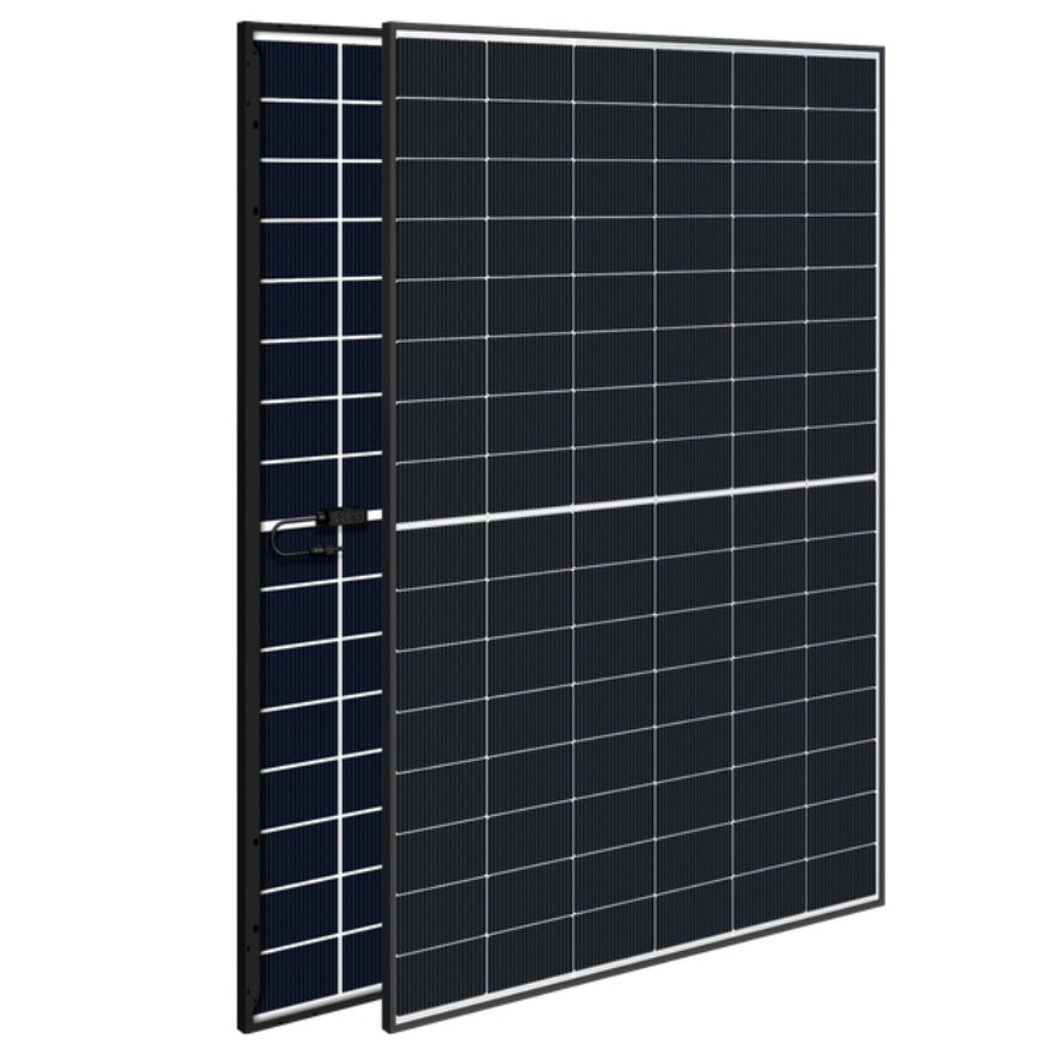 Astronergy 460W Astro N7 2.0 TOPCon N-Type Black White Bifacial Solar Panel