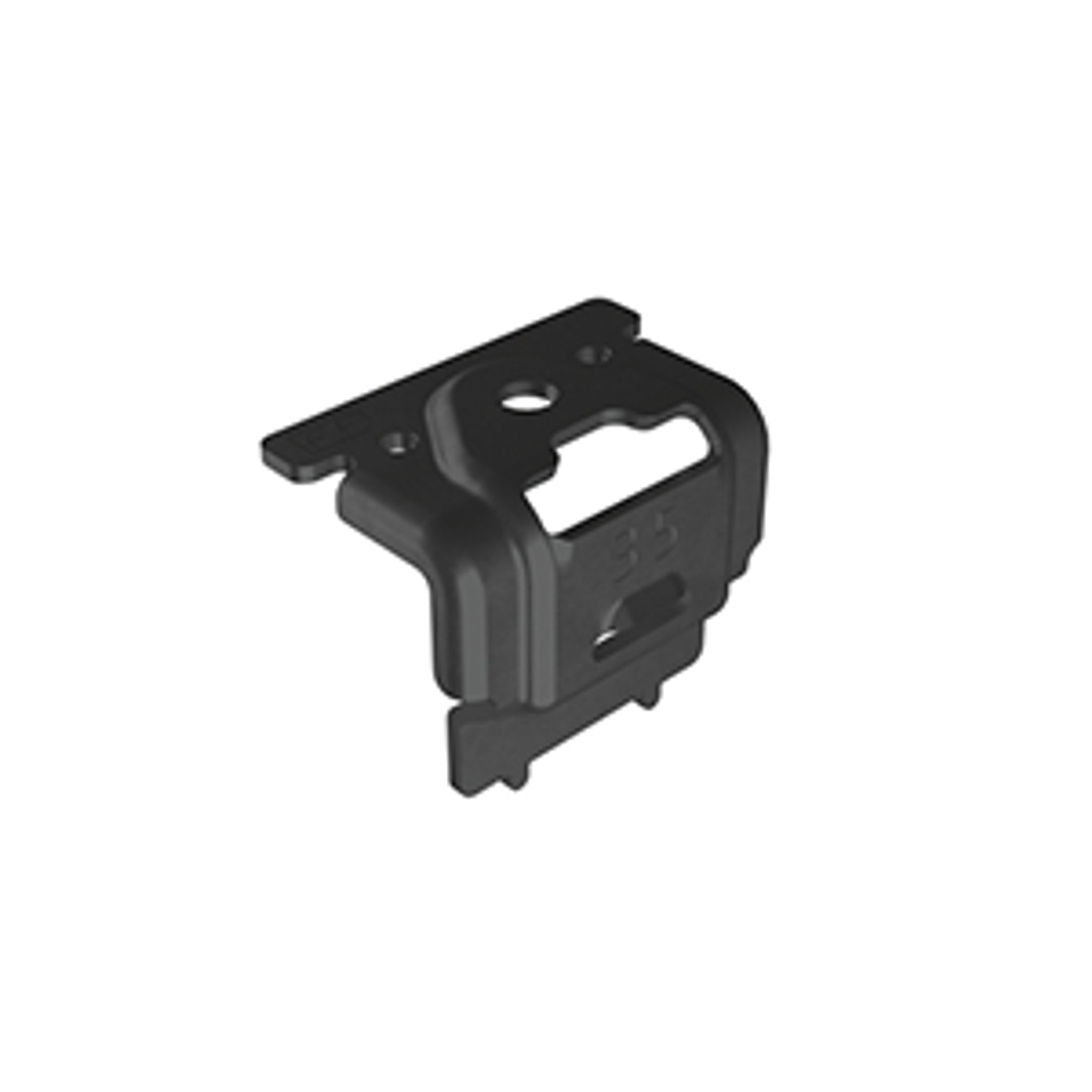 Esdec FlatFix End Clamp 30mm Black