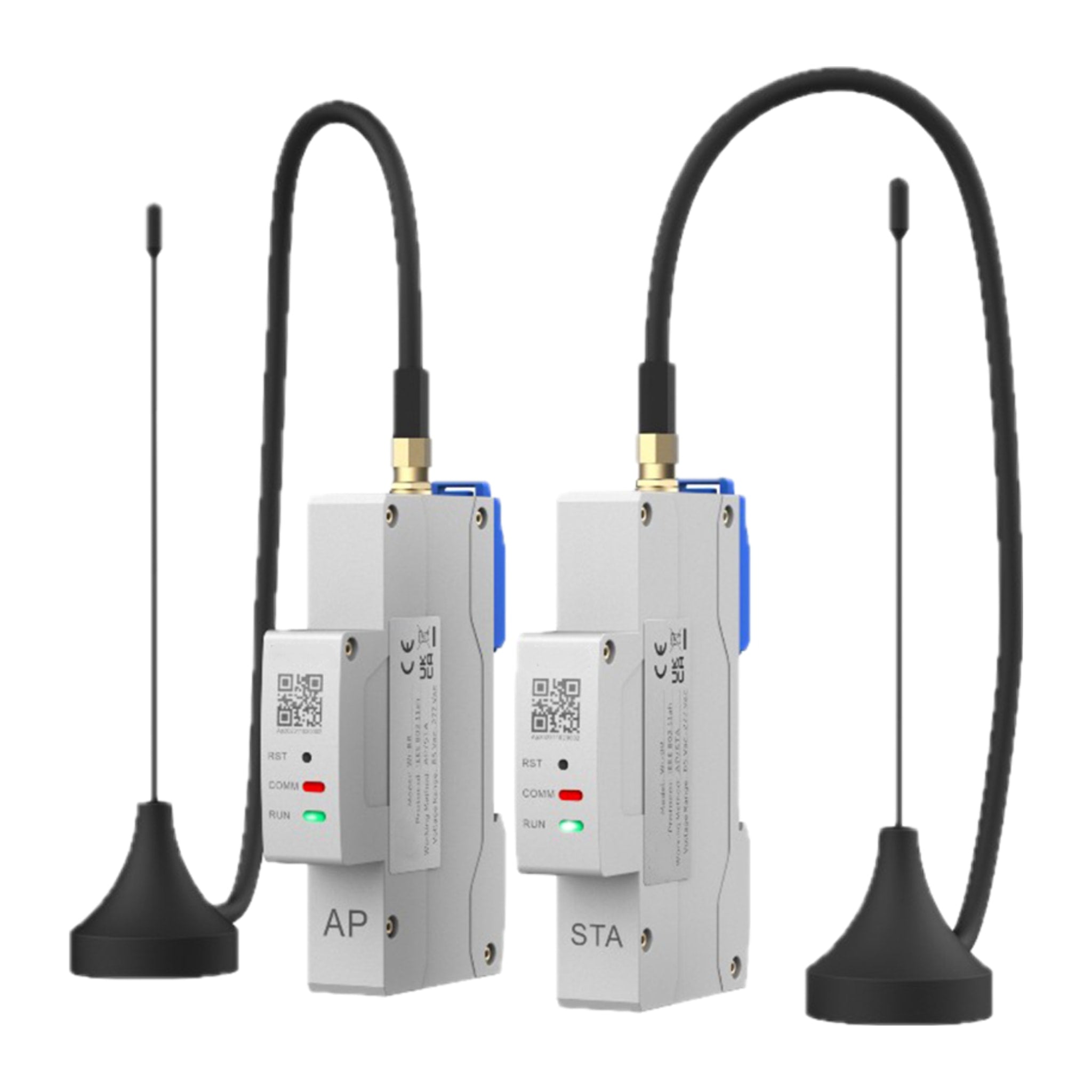 Solareon - Fox Ess Wireless Transmitter & Receiver for CHINT DDSU666 CT ...