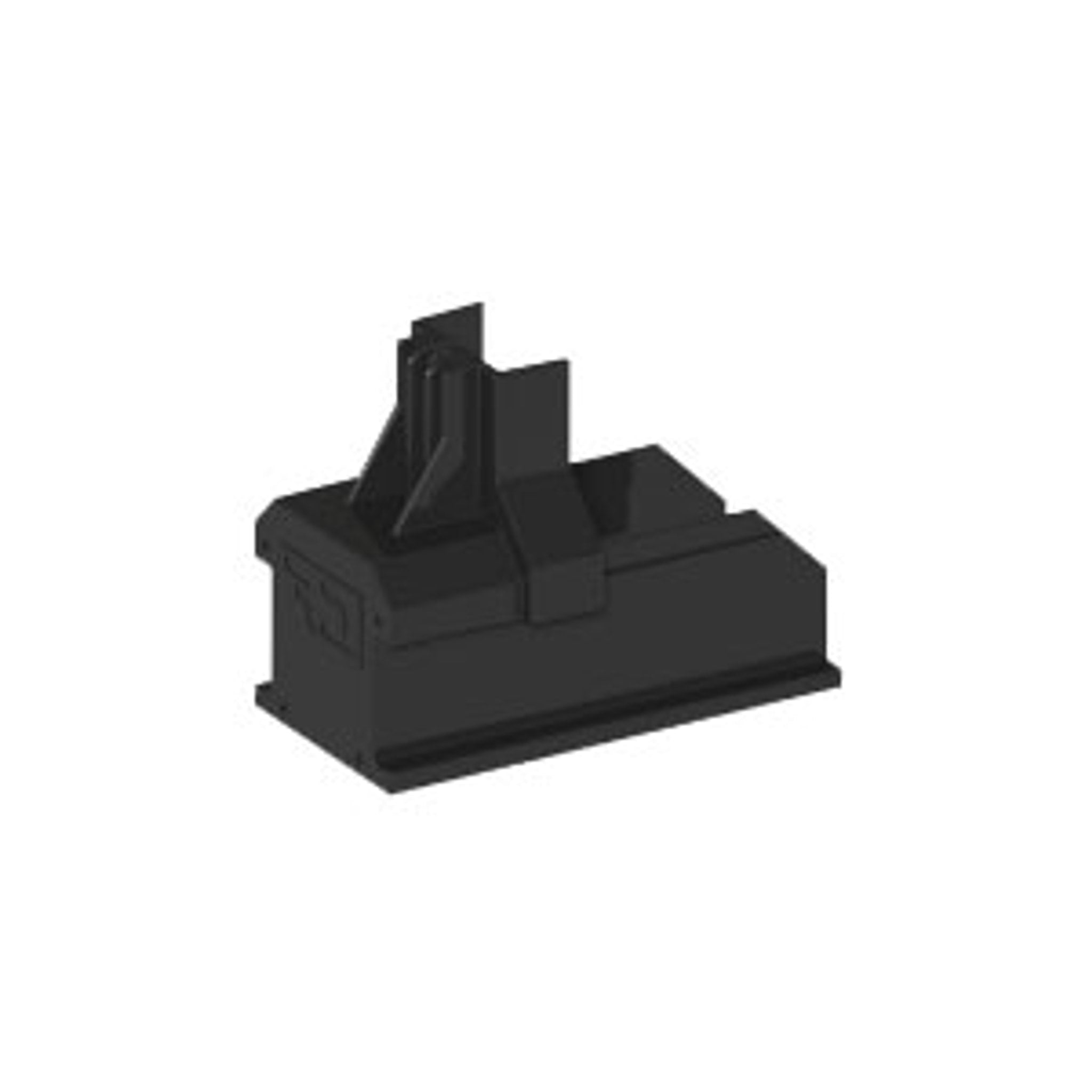 Esdec ClickFit EVO Mounting Rail End Cap Black