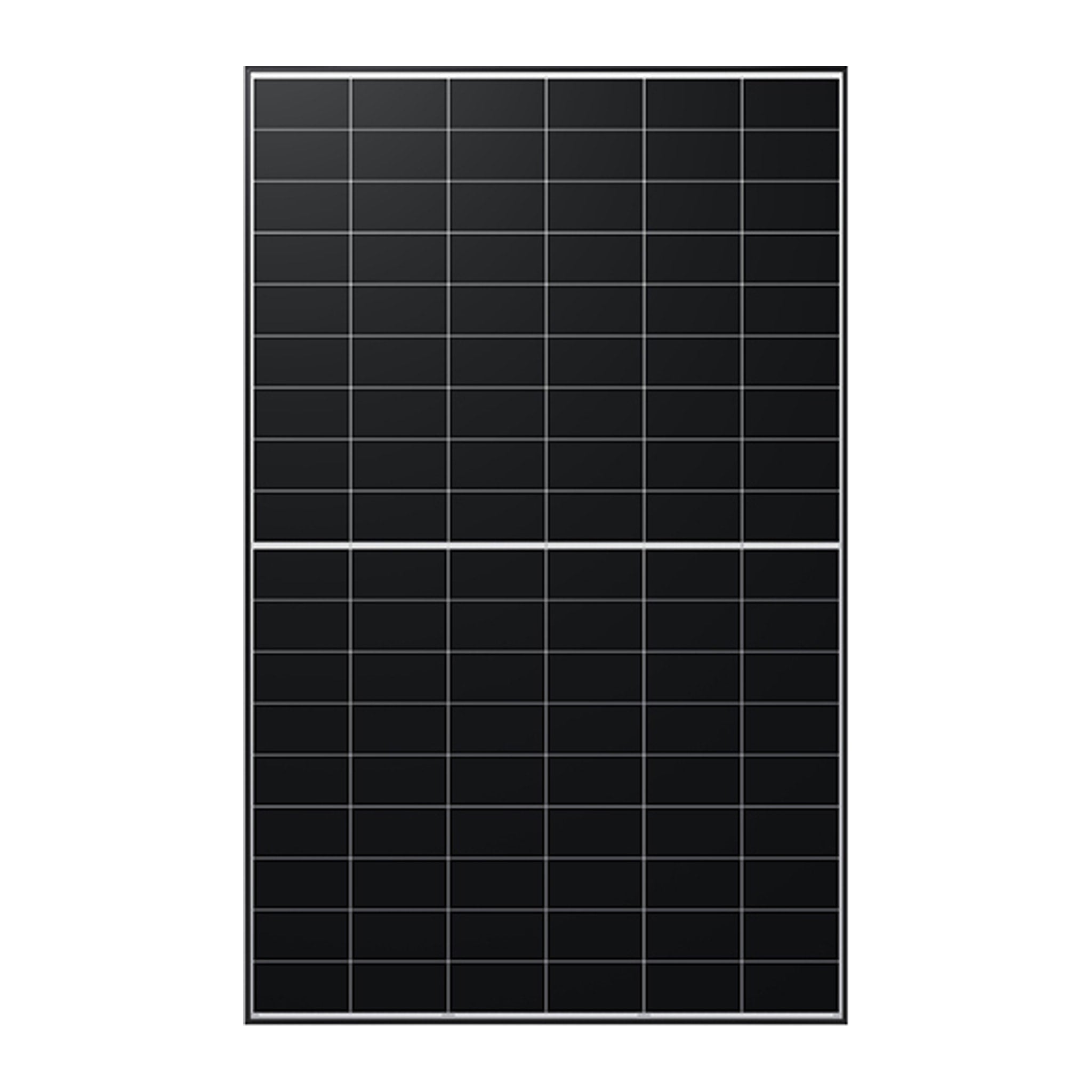 Tongwei 470W N-Type Half-Cell Monofacial Dual Glass 48 Cell Black Frame Solar Panel