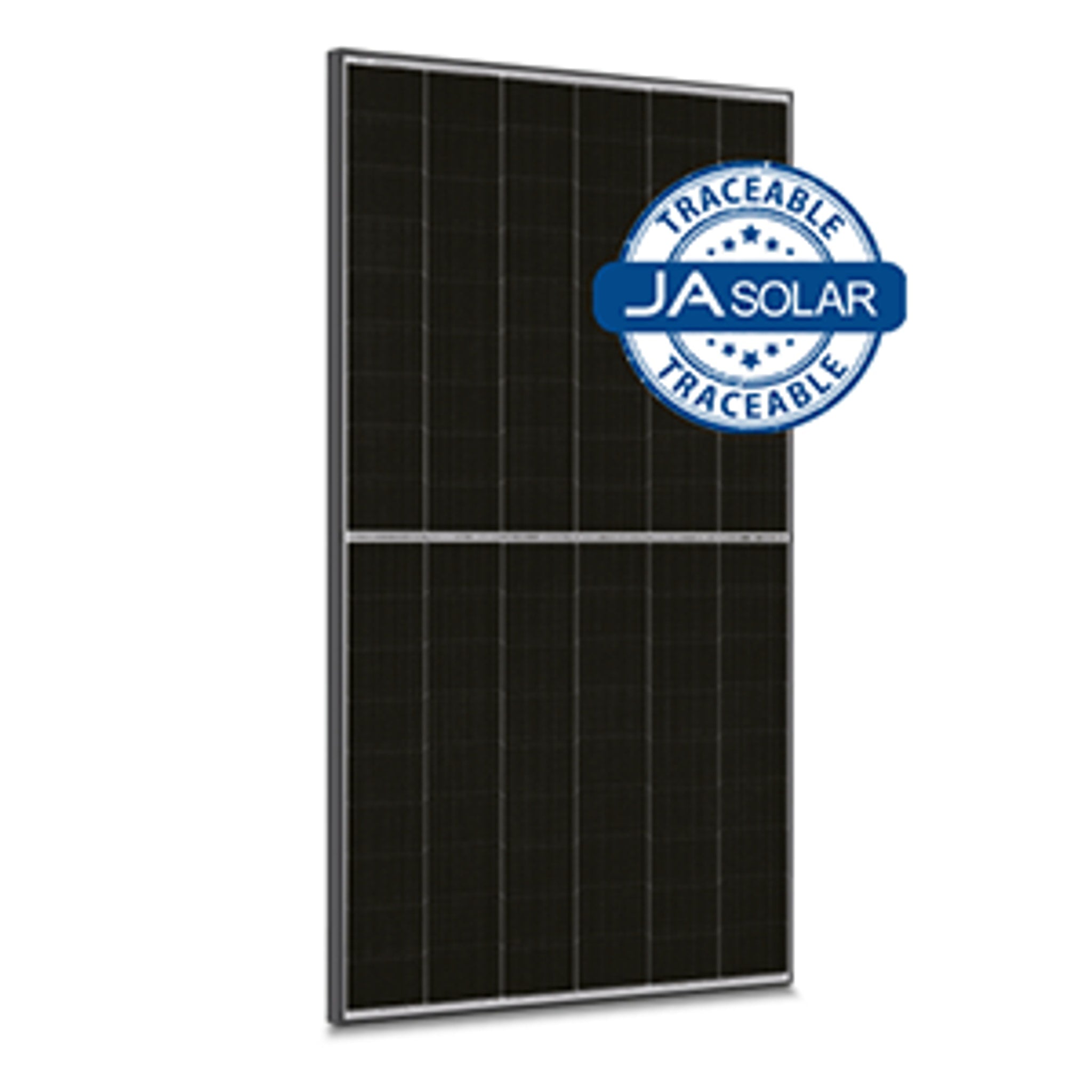 JA Solar 470W N-type Double Glass Mono LR Traceable 54 Cell Black Frame MC4 Solar Panel