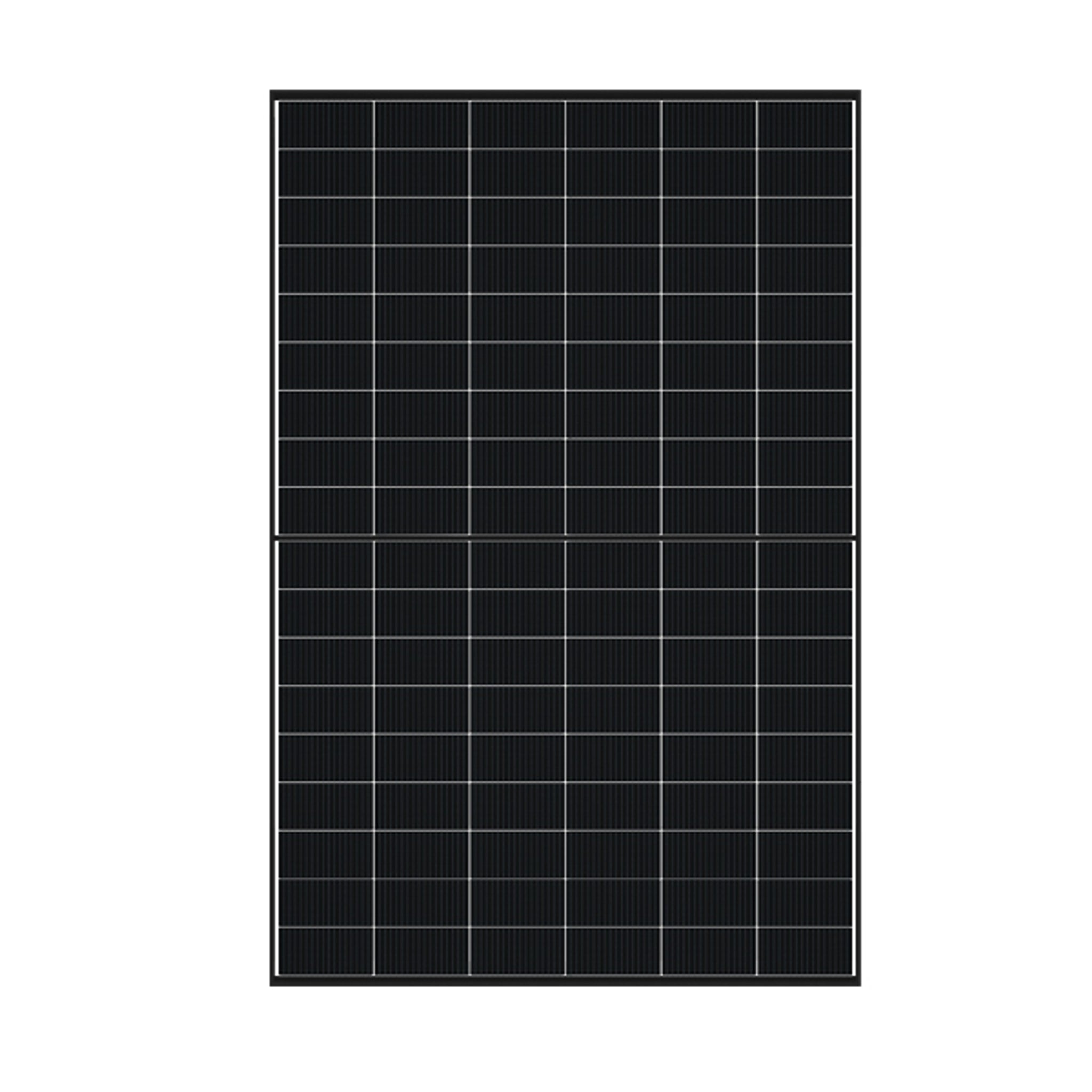DMEGC 450W N-type Bifacial Double Glass Black Frame Solar Panel