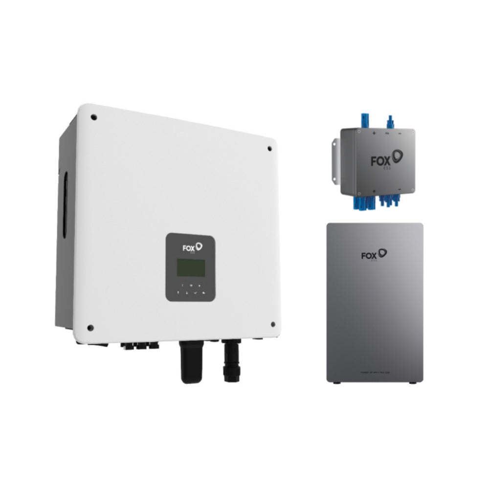 Fox H1 5.0kW Gen2 Single Phase Hybrid Inverter with EP5 5.18kWh Battery
