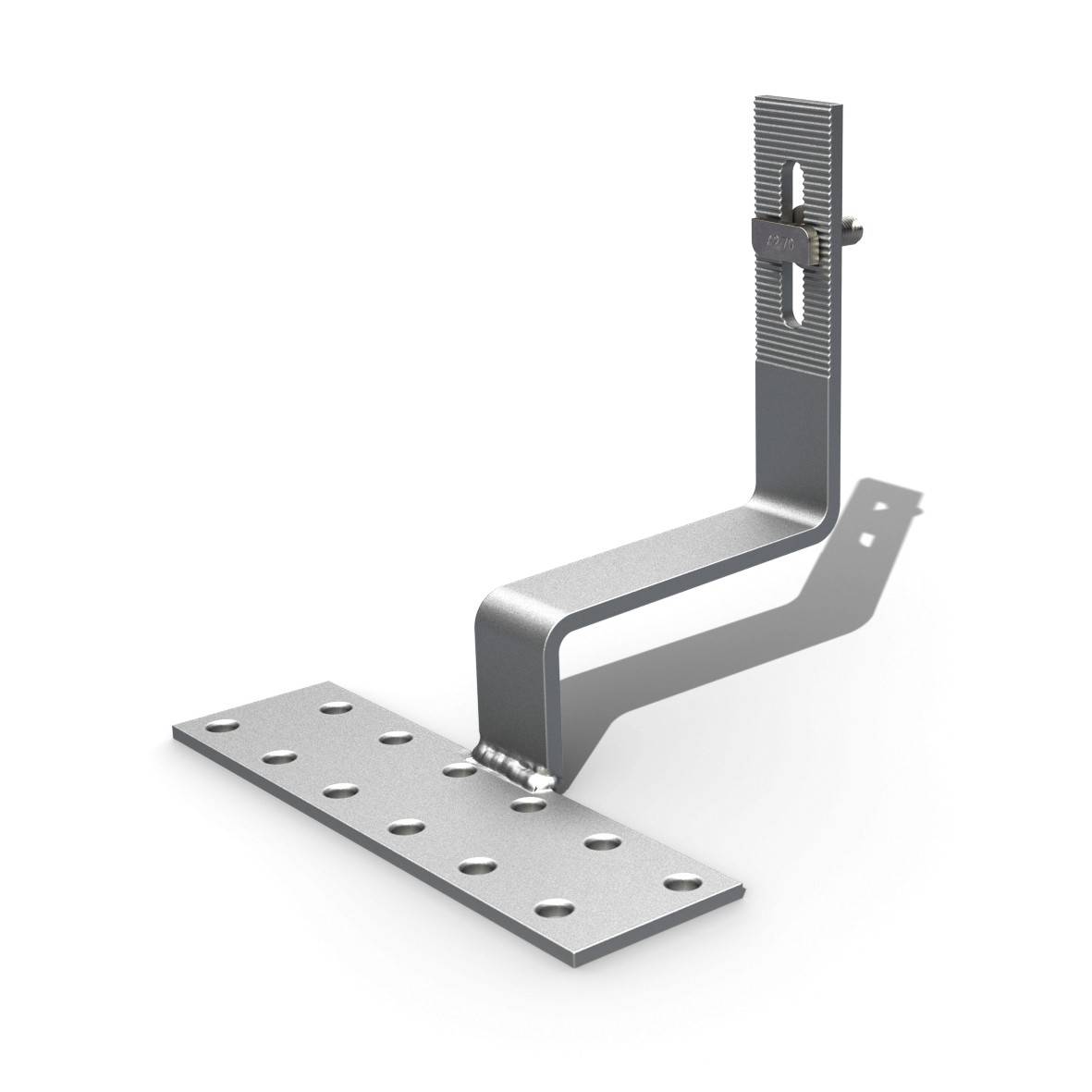 Renusol VarioSole Stainless Steel roof hook for Pantiles with Wood Screws not included