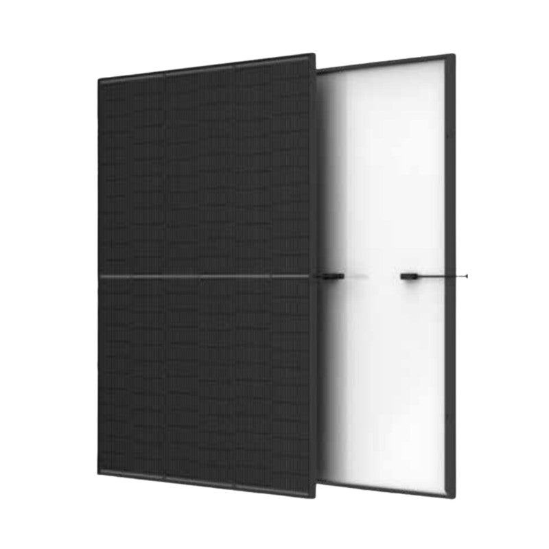 Trina Vertex S+ 455W Dual Glass Full Black N-Type Mono Traceable Solar Panel